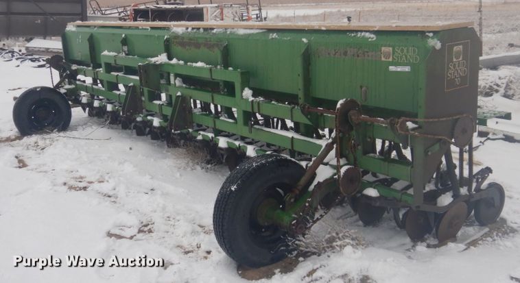 image for item GX9849 Great Plains Solid Stand 20 grain drill