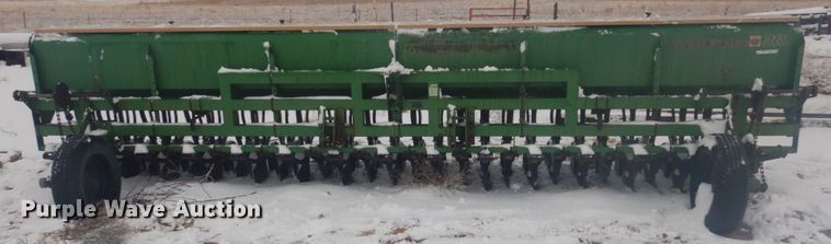 image for item GX9849 Great Plains Solid Stand 20 grain drill