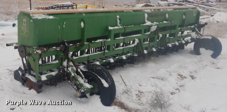 image for item GX9849 Great Plains Solid Stand 20 grain drill