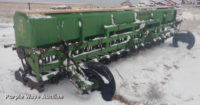 image for item GX9849 Great Plains Solid Stand 20 grain drill