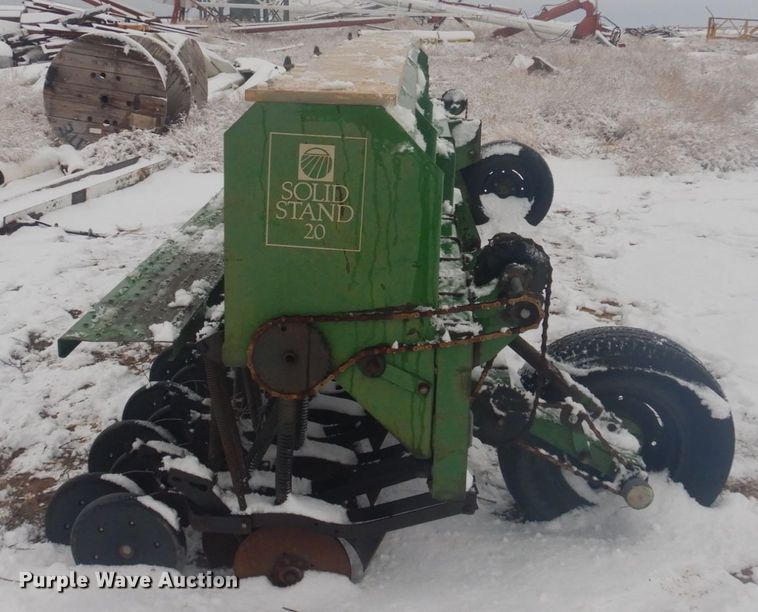 image for item GX9849 Great Plains Solid Stand 20 grain drill