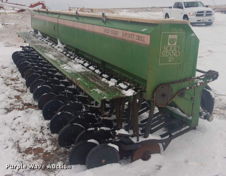 image for item GX9849 Great Plains Solid Stand 20 grain drill