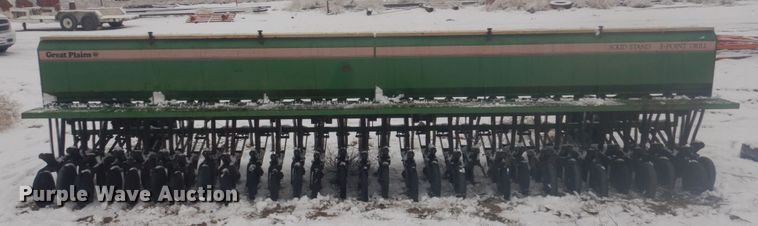 image for item GX9849 Great Plains Solid Stand 20 grain drill