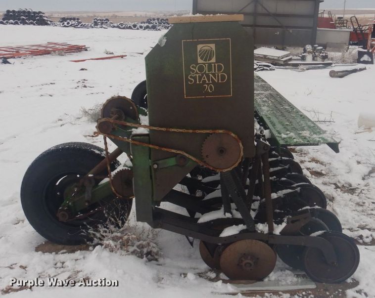 image for item GX9849 Great Plains Solid Stand 20 grain drill