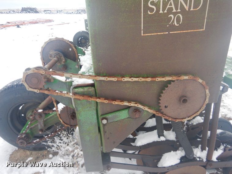 image for item GX9849 Great Plains Solid Stand 20 grain drill