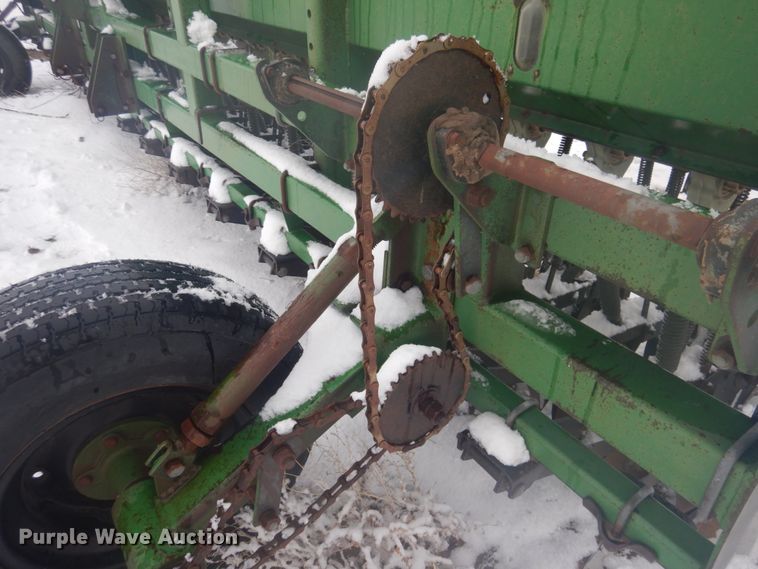 image for item GX9849 Great Plains Solid Stand 20 grain drill