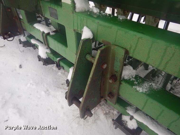 image for item GX9849 Great Plains Solid Stand 20 grain drill