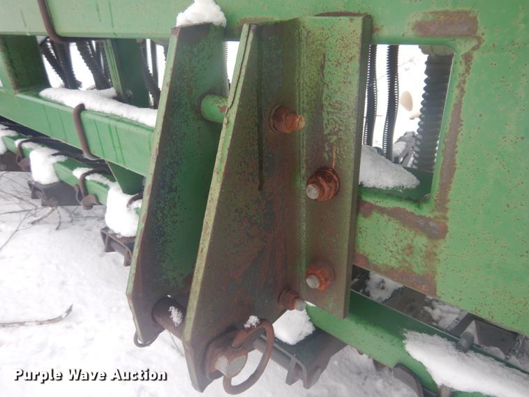 image for item GX9849 Great Plains Solid Stand 20 grain drill