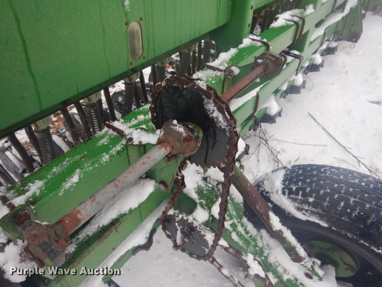 image for item GX9849 Great Plains Solid Stand 20 grain drill