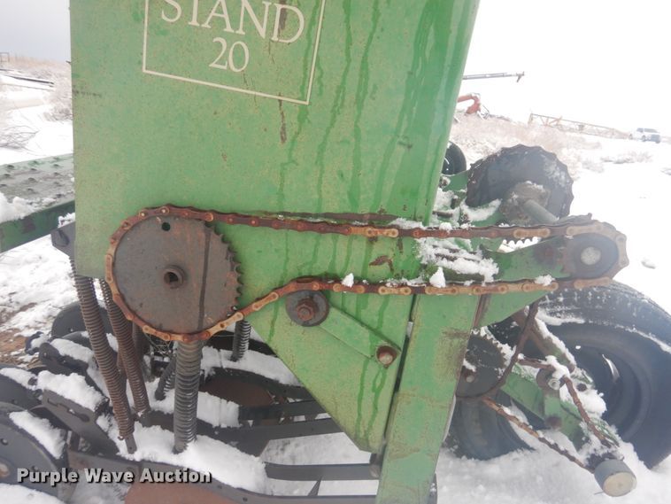 image for item GX9849 Great Plains Solid Stand 20 grain drill