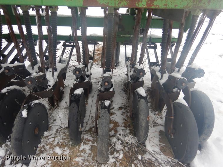 image for item GX9849 Great Plains Solid Stand 20 grain drill