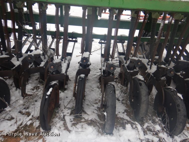 image for item GX9849 Great Plains Solid Stand 20 grain drill