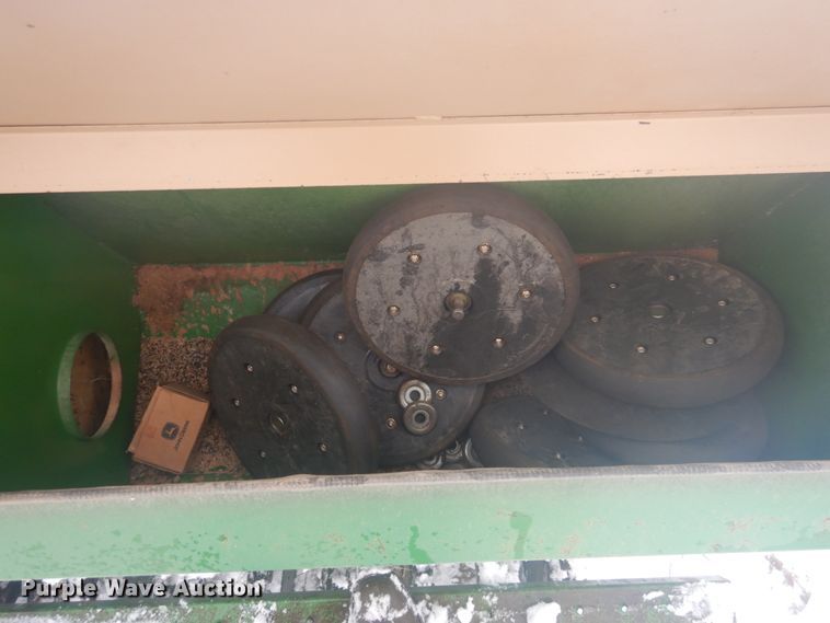 image for item GX9849 Great Plains Solid Stand 20 grain drill