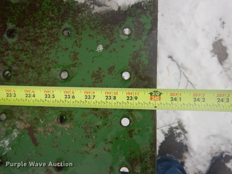 image for item GX9849 Great Plains Solid Stand 20 grain drill