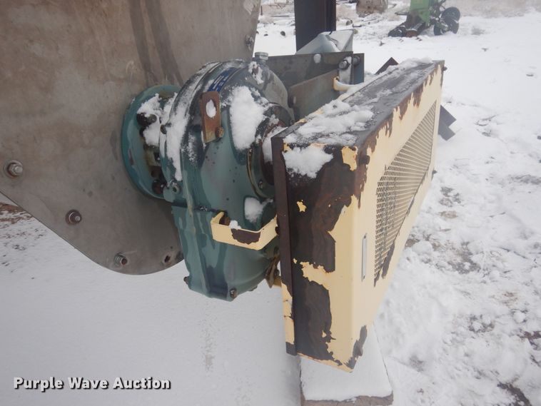 image for item GX9850 Stainless steel mixer box