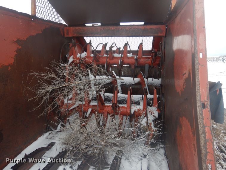 image for item GX9851 Hesston 4870 square bale processor