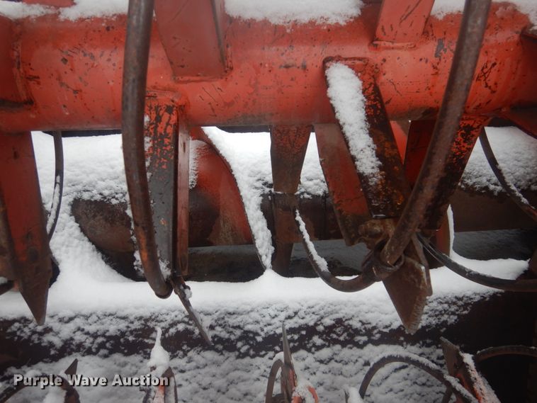 image for item GX9851 Hesston 4870 square bale processor