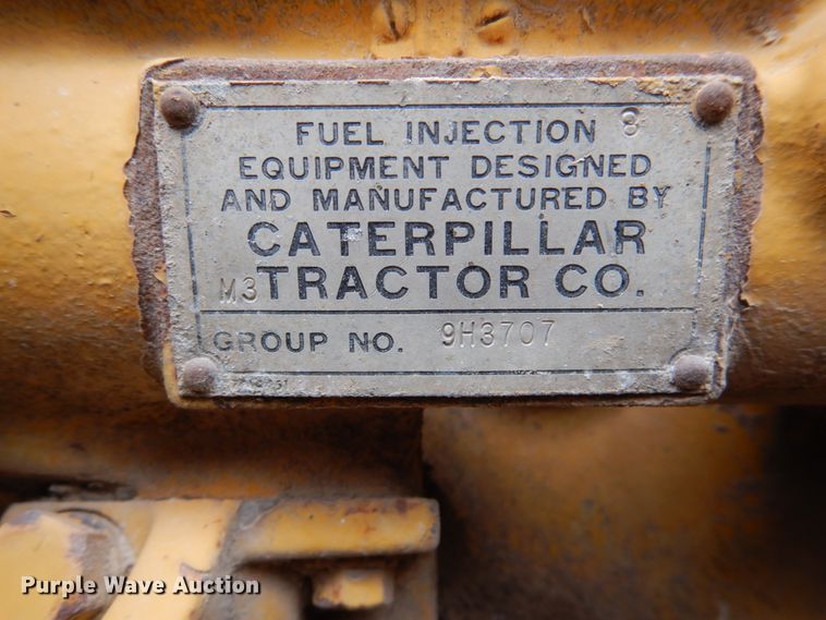 image for item GX9854 Caterpillar D6B dozer