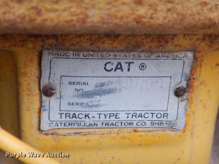 image for item GX9854 Caterpillar D6B dozer