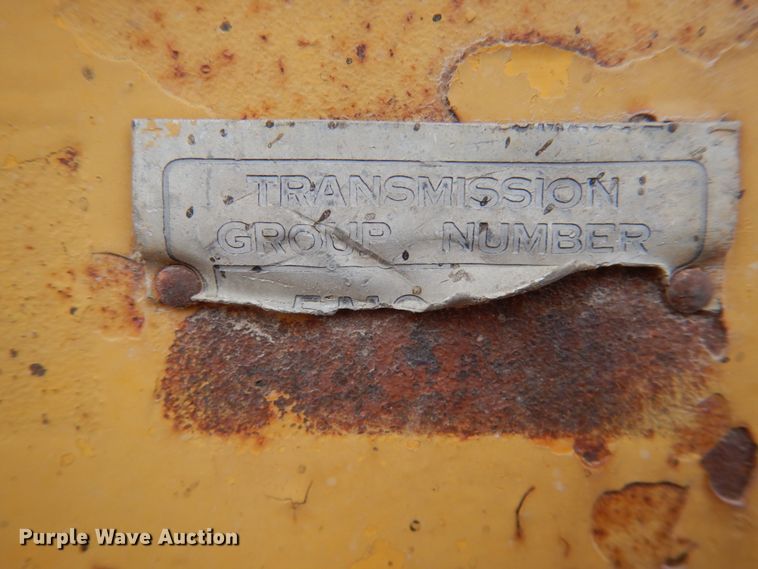 image for item GX9854 Caterpillar D6B dozer