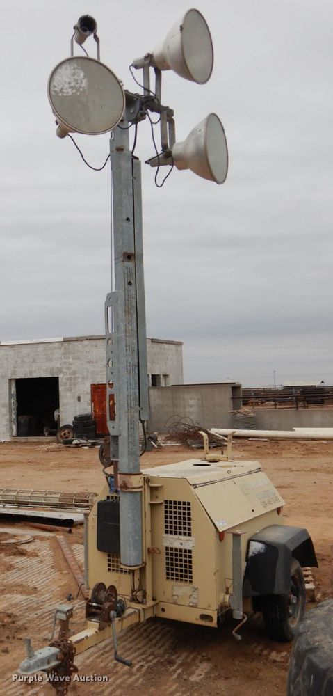 image for item GX9856 Ingersoll Rand Lightsource light plant