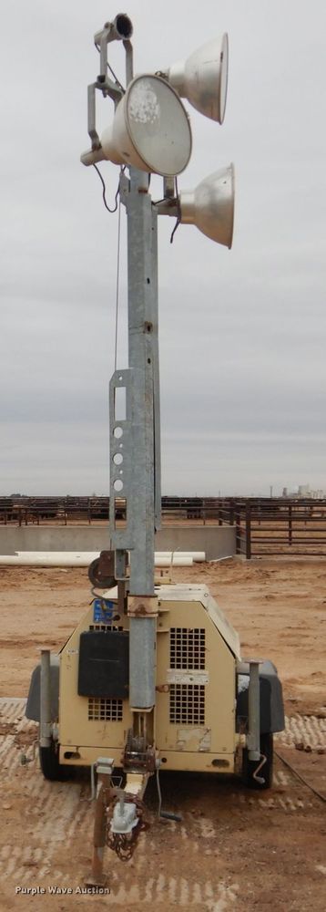 image for item GX9856 Ingersoll Rand Lightsource light plant