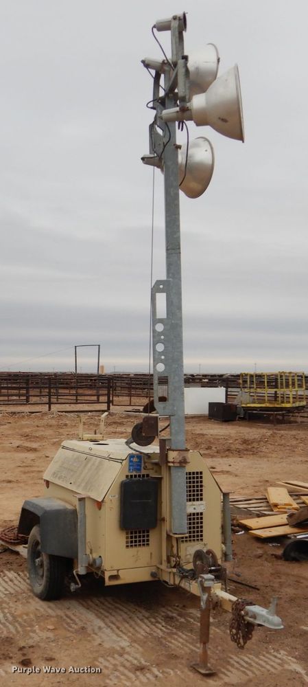 image for item GX9856 Ingersoll Rand Lightsource light plant