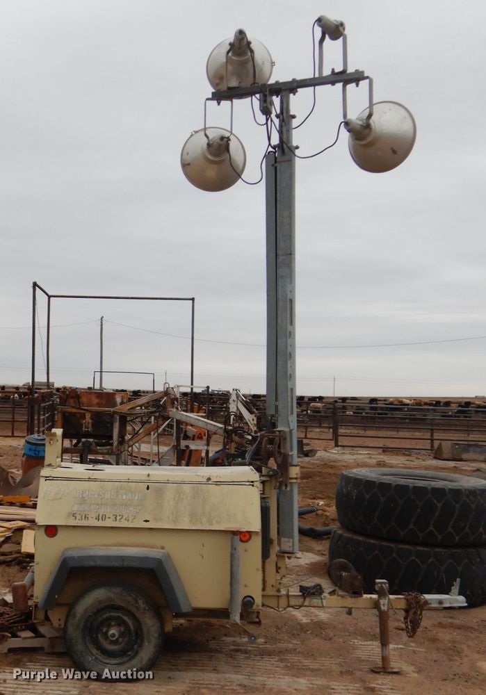 image for item GX9856 Ingersoll Rand Lightsource light plant