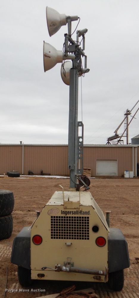 image for item GX9856 Ingersoll Rand Lightsource light plant