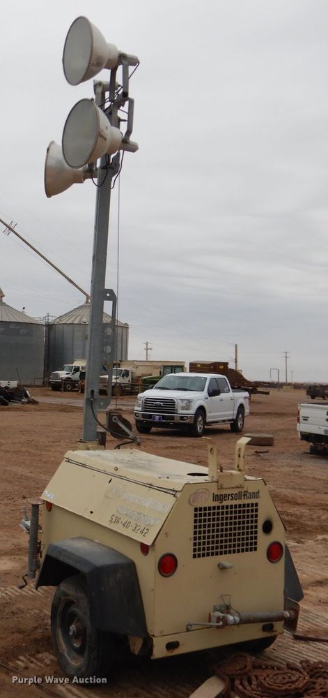 image for item GX9856 Ingersoll Rand Lightsource light plant