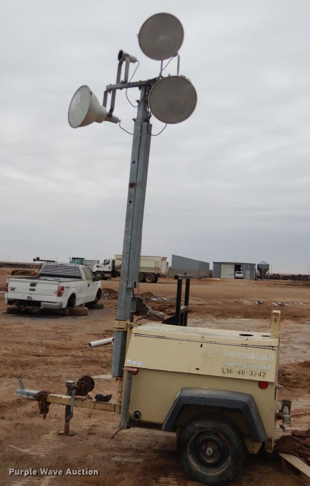 image for item GX9856 Ingersoll Rand Lightsource light plant