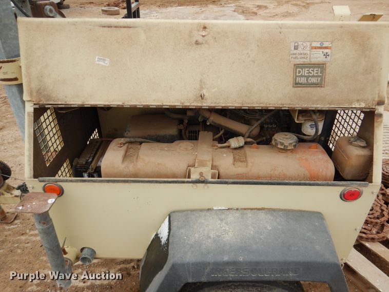 image for item GX9856 Ingersoll Rand Lightsource light plant