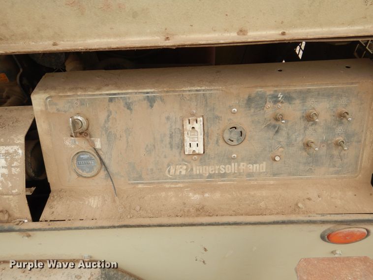 image for item GX9856 Ingersoll Rand Lightsource light plant