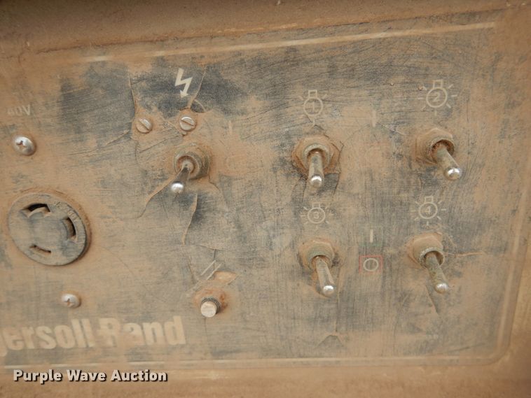 image for item GX9856 Ingersoll Rand Lightsource light plant