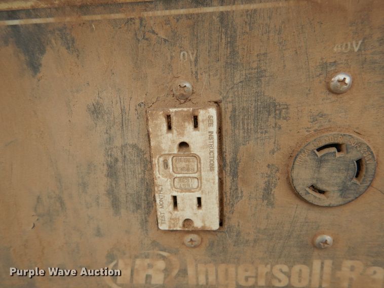 image for item GX9856 Ingersoll Rand Lightsource light plant