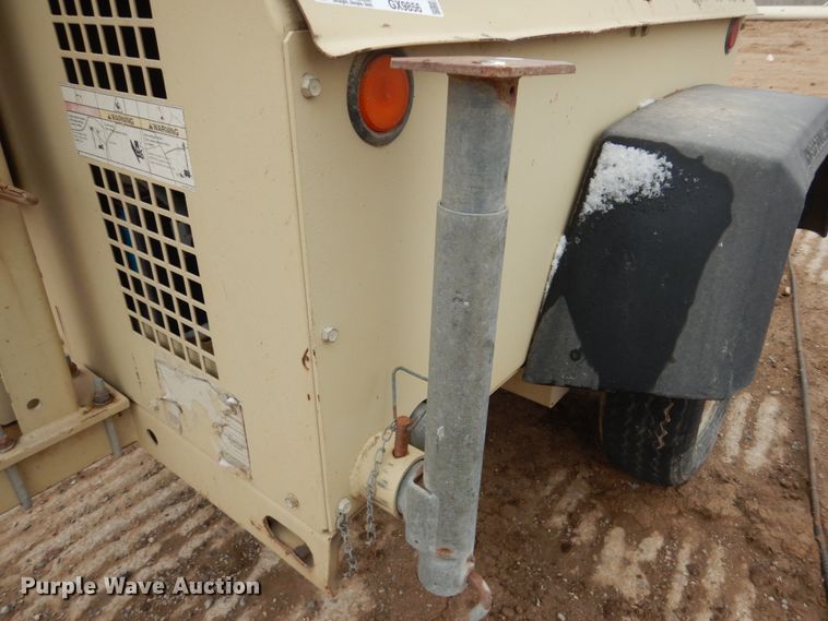 image for item GX9856 Ingersoll Rand Lightsource light plant