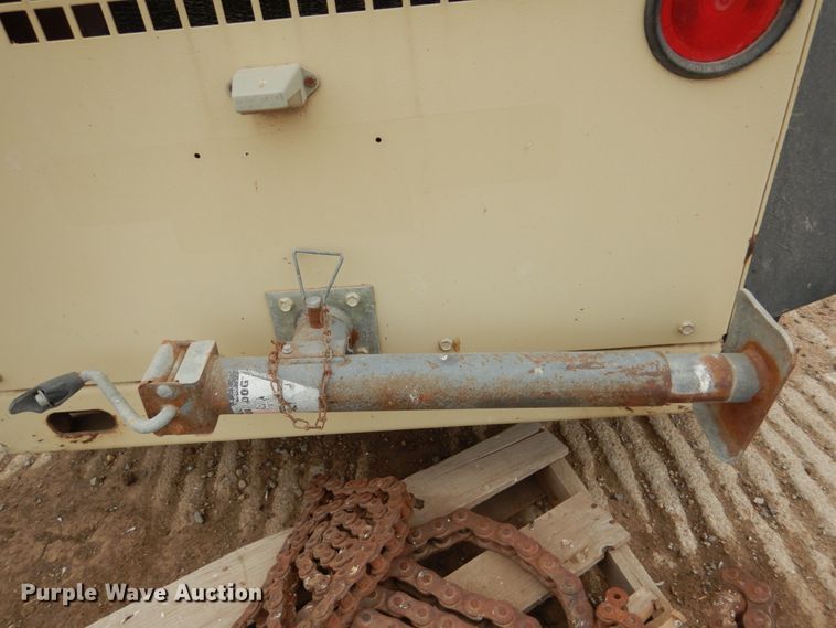 image for item GX9856 Ingersoll Rand Lightsource light plant