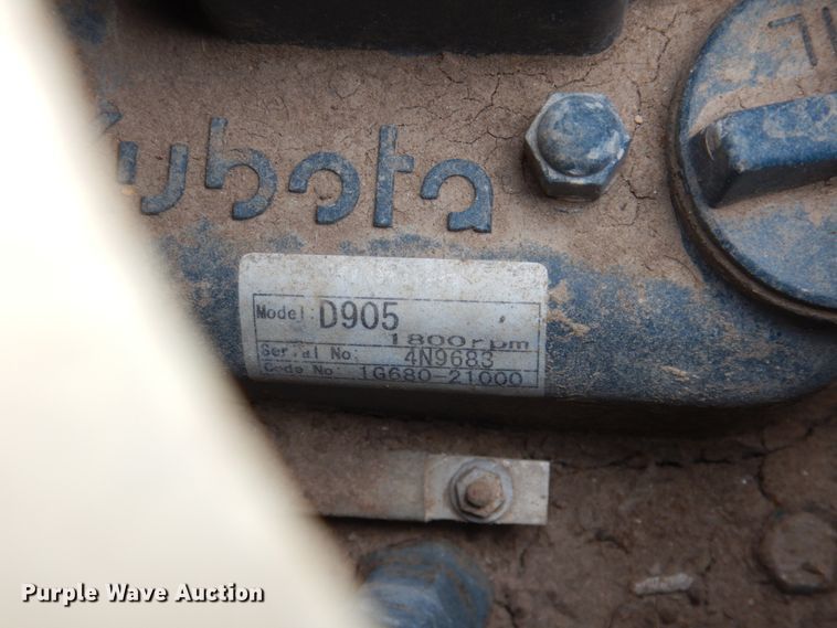 image for item GX9856 Ingersoll Rand Lightsource light plant