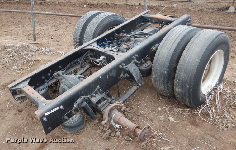 image for item GX9858 Rear end assembly