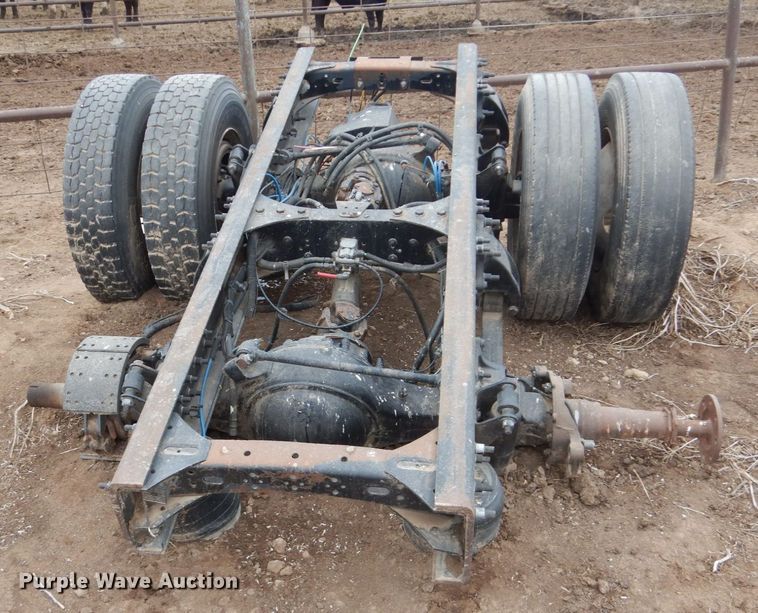 image for item GX9858 Rear end assembly