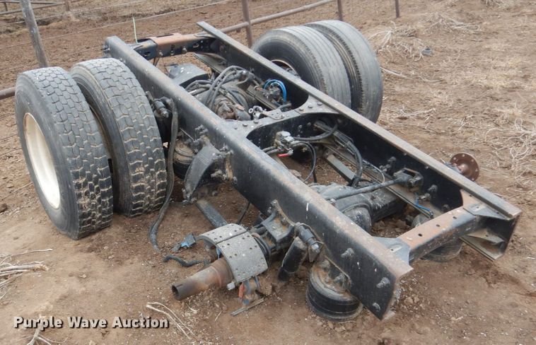 image for item GX9858 Rear end assembly