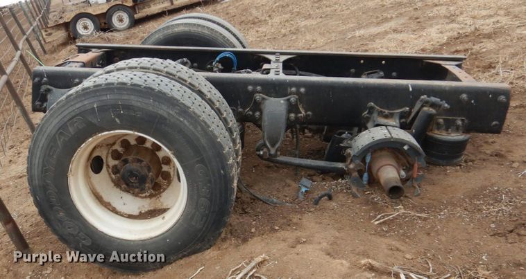 image for item GX9858 Rear end assembly