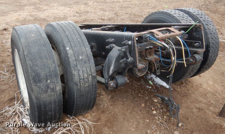 image for item GX9858 Rear end assembly