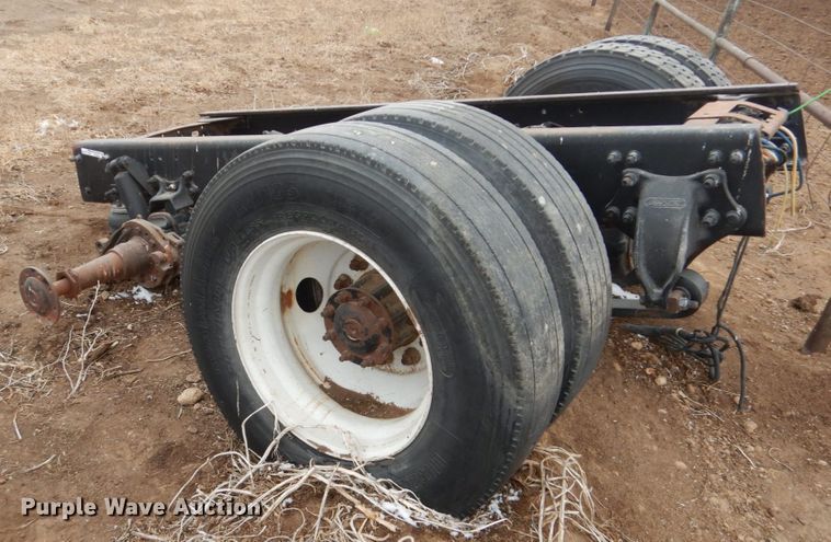 image for item GX9858 Rear end assembly