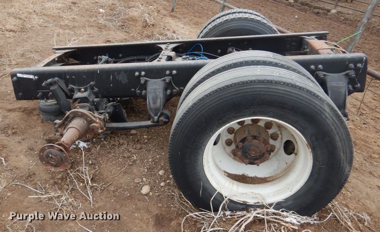 image for item GX9858 Rear end assembly