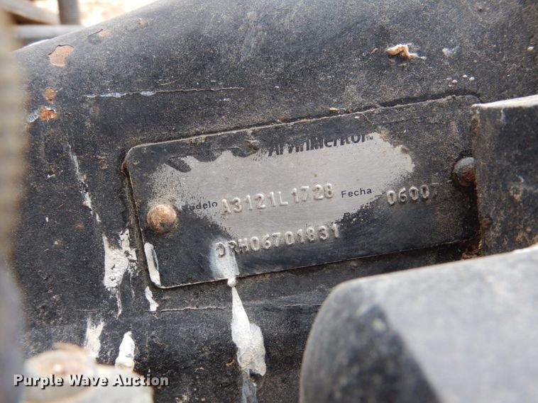 image for item GX9858 Rear end assembly