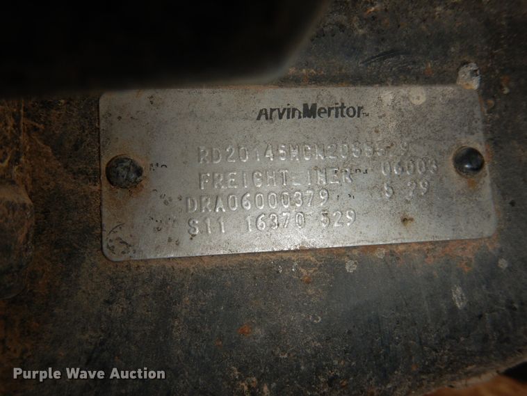 image for item GX9858 Rear end assembly