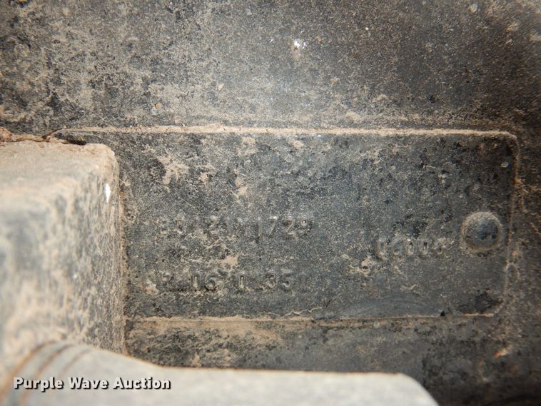 image for item GX9858 Rear end assembly