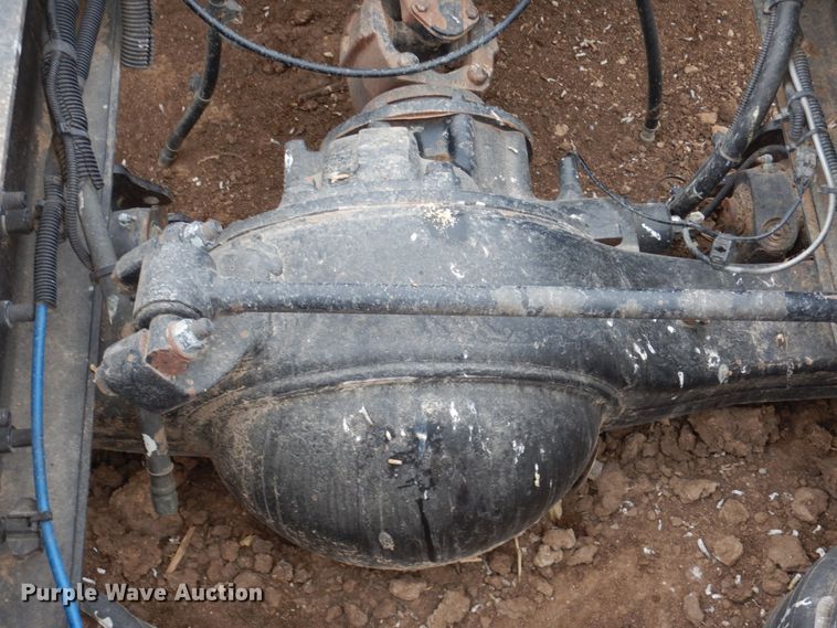 image for item GX9858 Rear end assembly