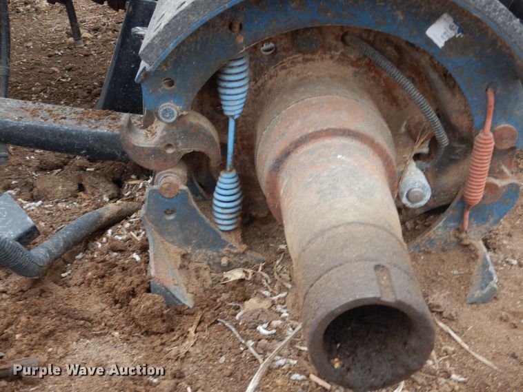 image for item GX9858 Rear end assembly